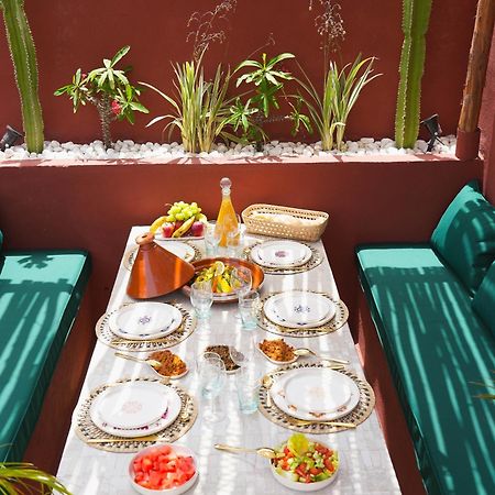 Riad Anahata Marrakech Marakeş Dış mekan fotoğraf