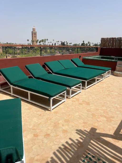 Riad Anahata Marrakech Marakeş Dış mekan fotoğraf