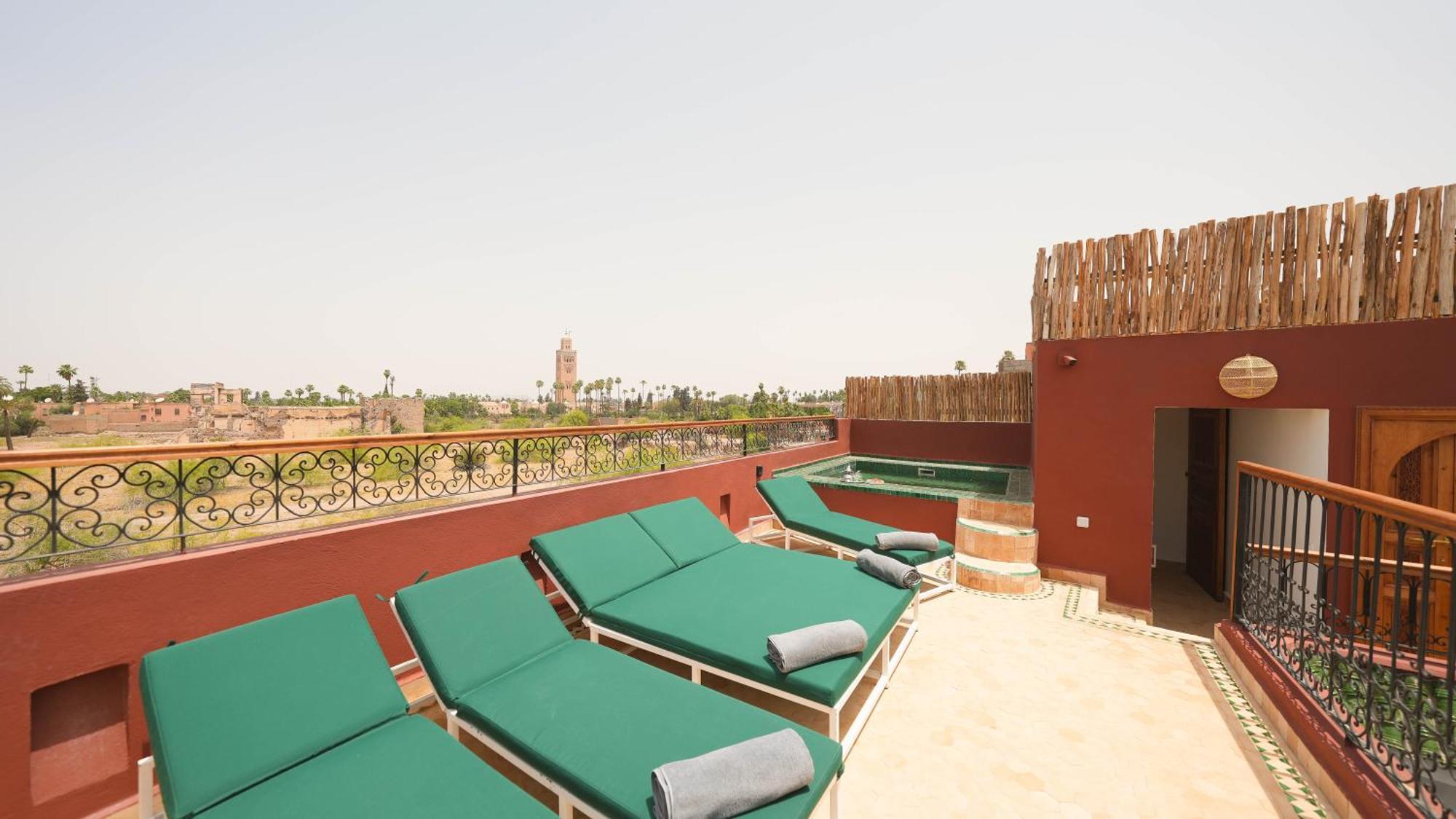 Riad Anahata Marrakech Marakeş Dış mekan fotoğraf