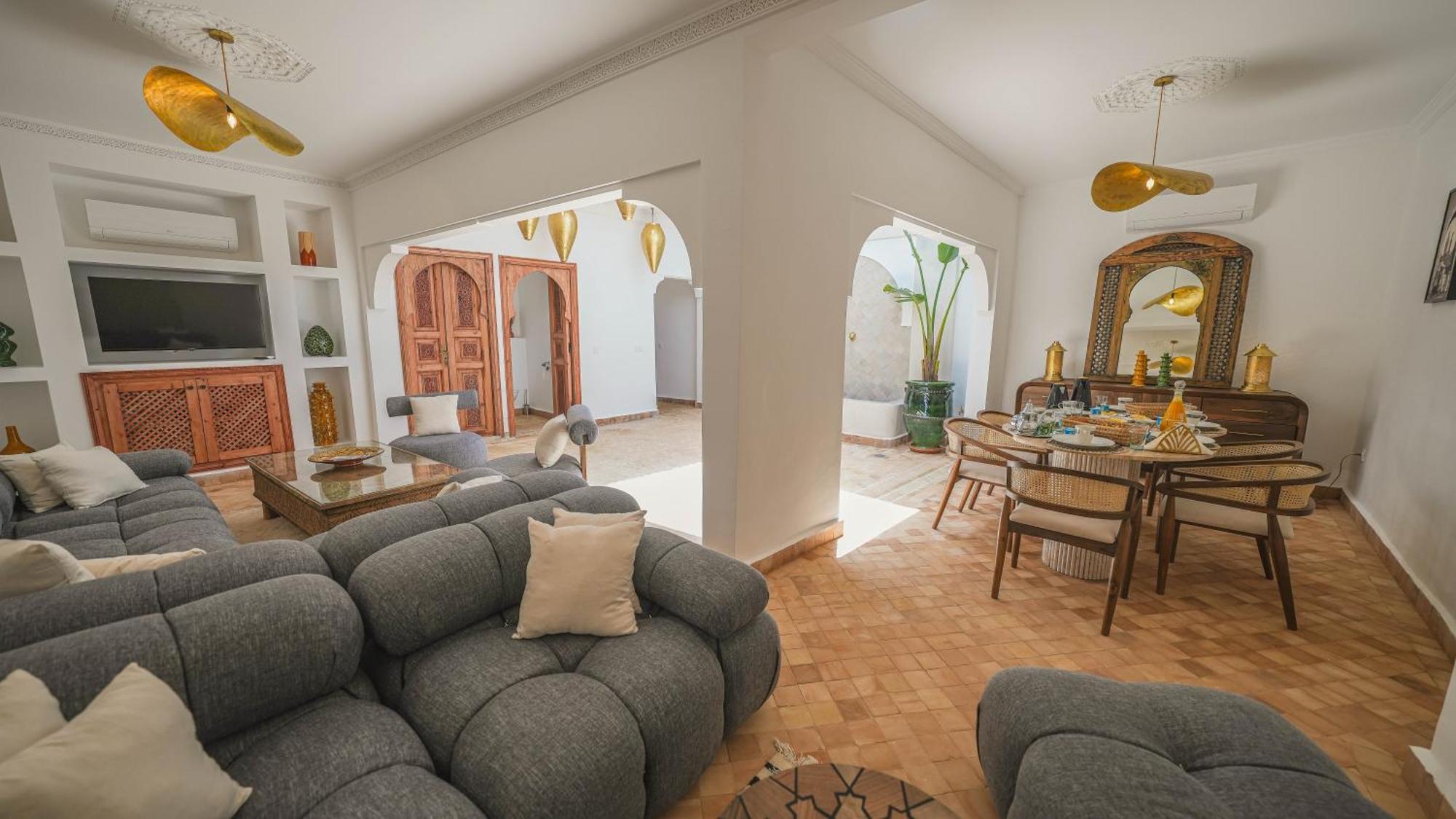 Riad Anahata Marrakech Marakeş Dış mekan fotoğraf