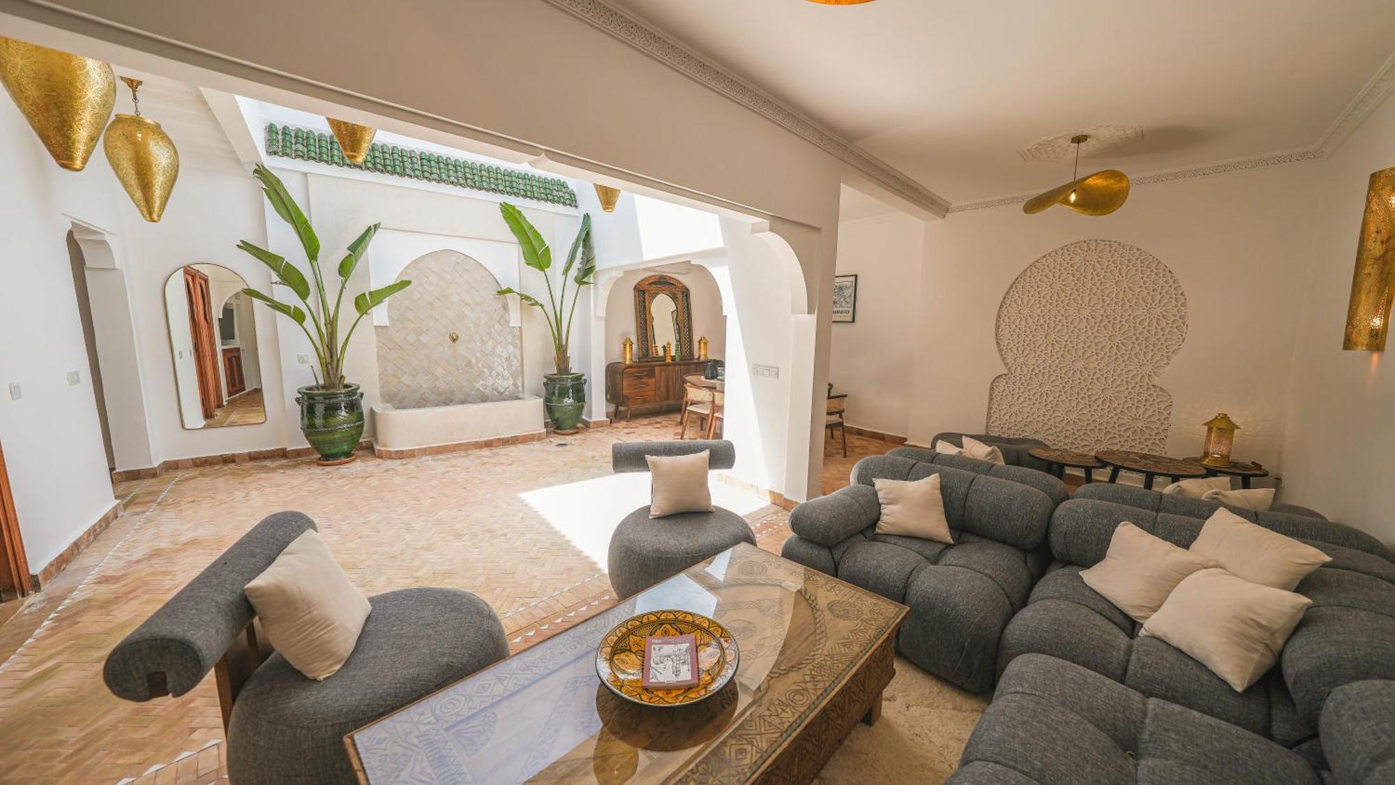 Riad Anahata Marrakech Marakeş Dış mekan fotoğraf