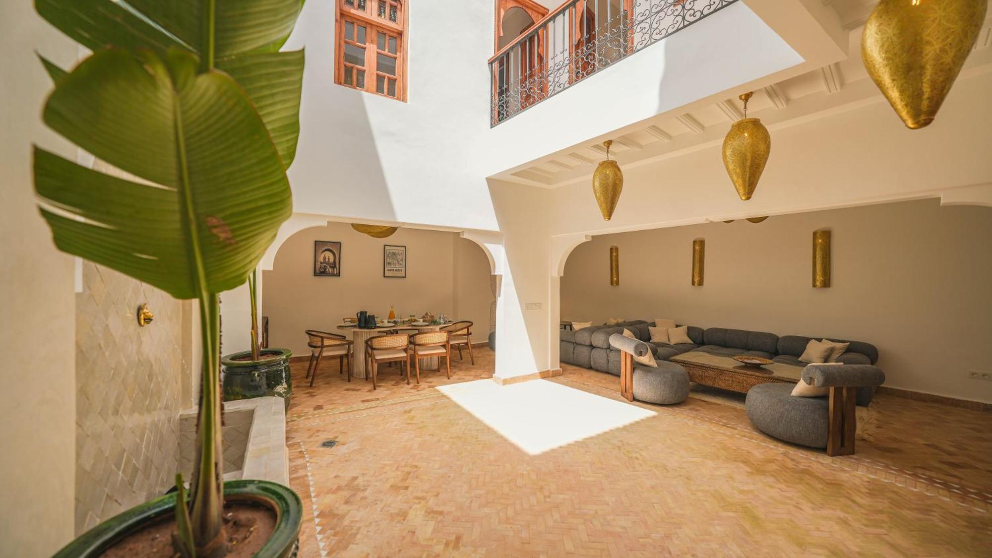 Riad Anahata Marrakech Marakeş Dış mekan fotoğraf