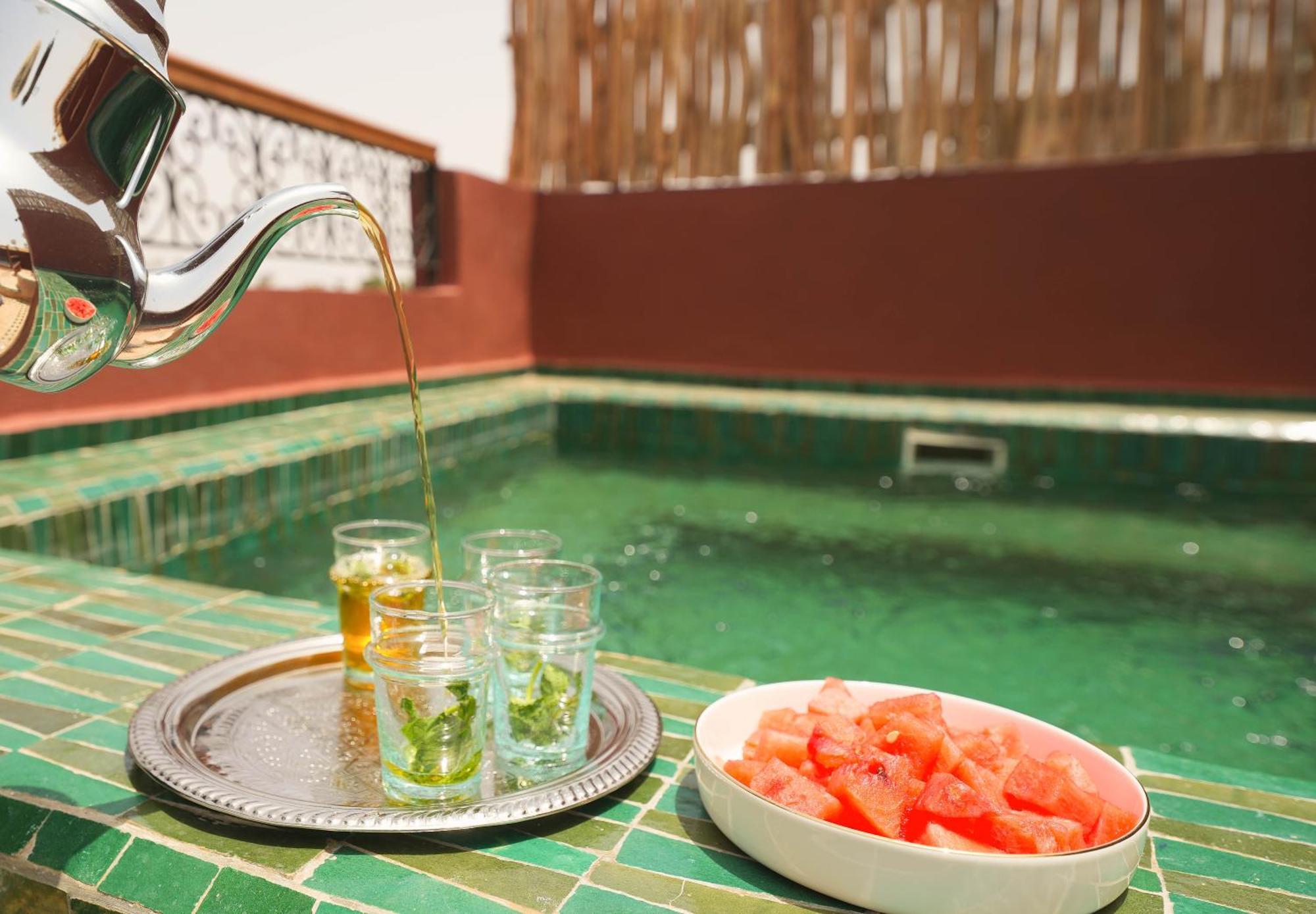 Riad Anahata Marrakech Marakeş Dış mekan fotoğraf