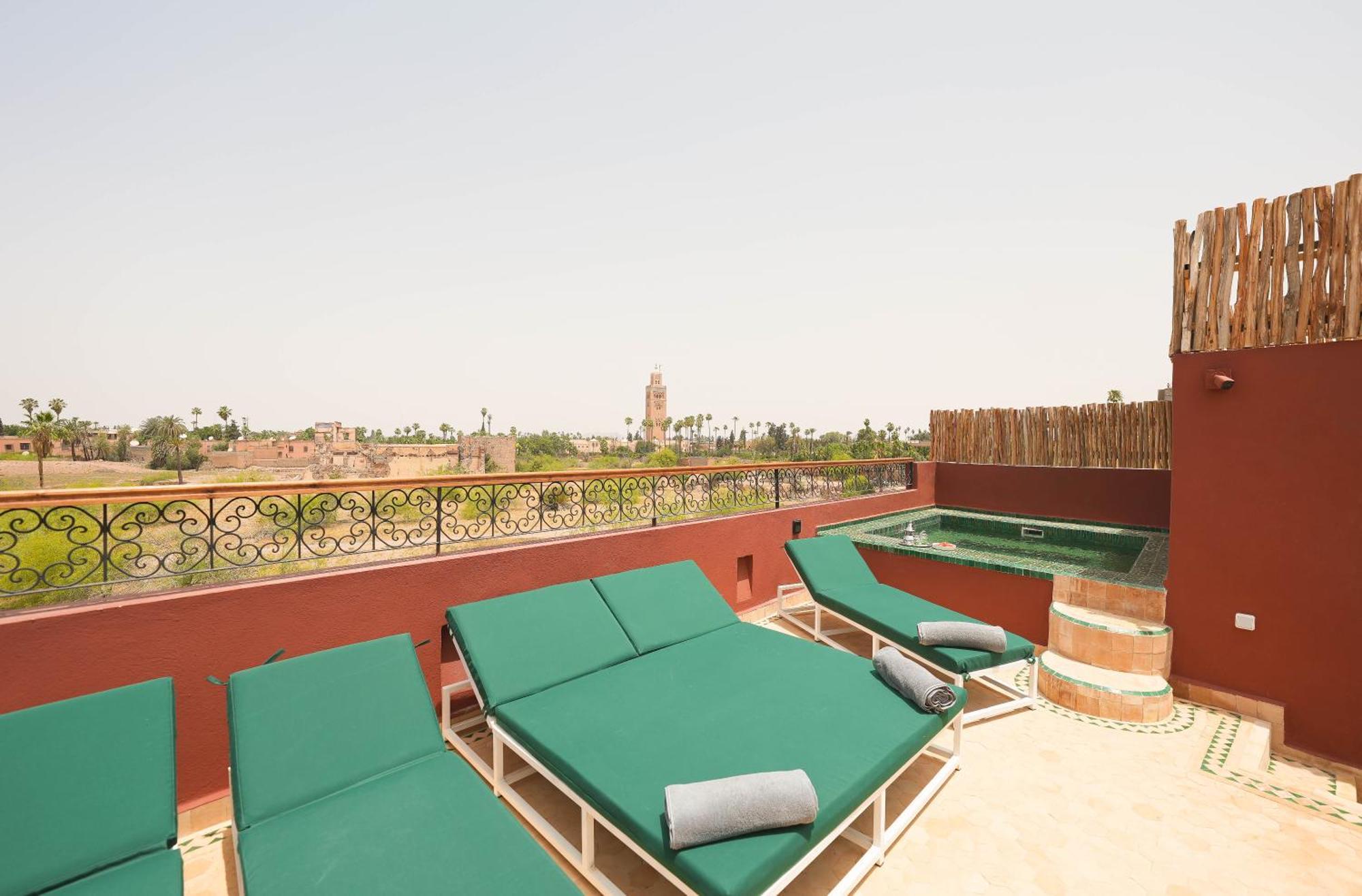 Riad Anahata Marrakech Marakeş Dış mekan fotoğraf