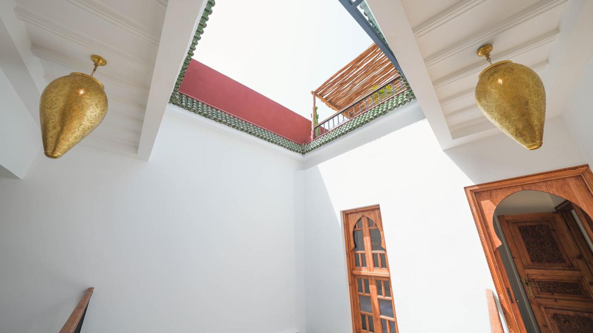 Riad Anahata Marrakech Marakeş Dış mekan fotoğraf