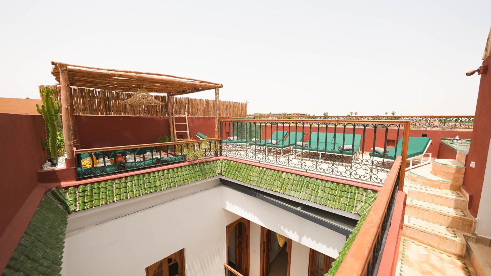 Riad Anahata Marrakech Marakeş Dış mekan fotoğraf