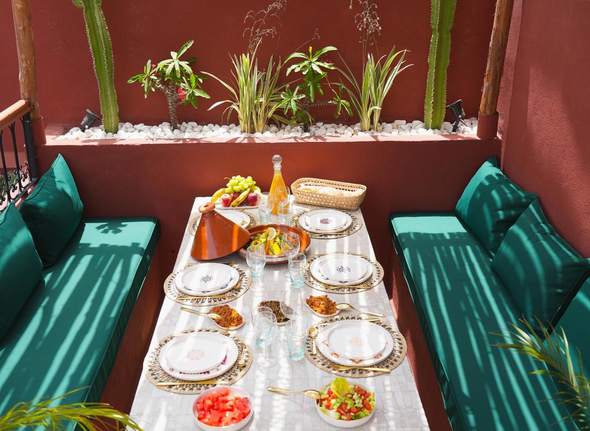 Riad Anahata Marrakech Marakeş Dış mekan fotoğraf