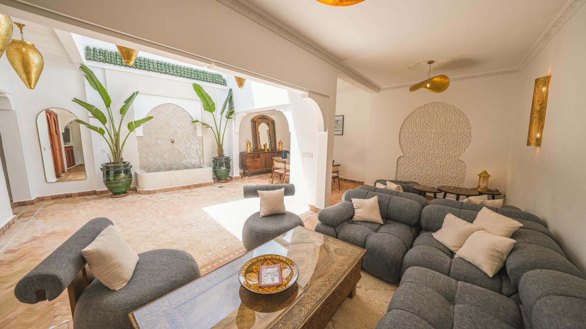 Riad Anahata Marrakech Marakeş Dış mekan fotoğraf