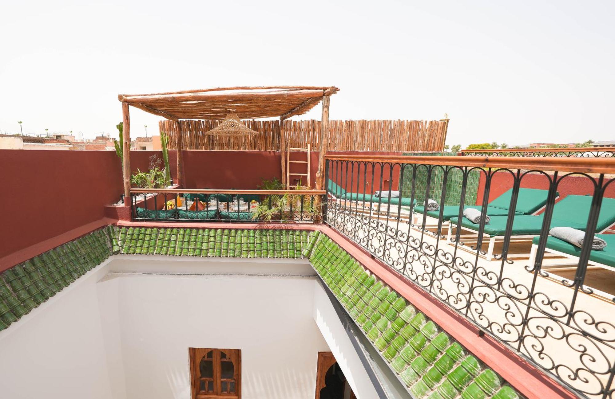 Riad Anahata Marrakech Marakeş Dış mekan fotoğraf
