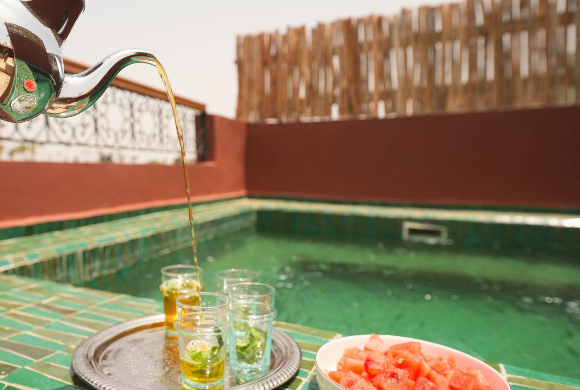 Riad Anahata Marrakech Marakeş Dış mekan fotoğraf