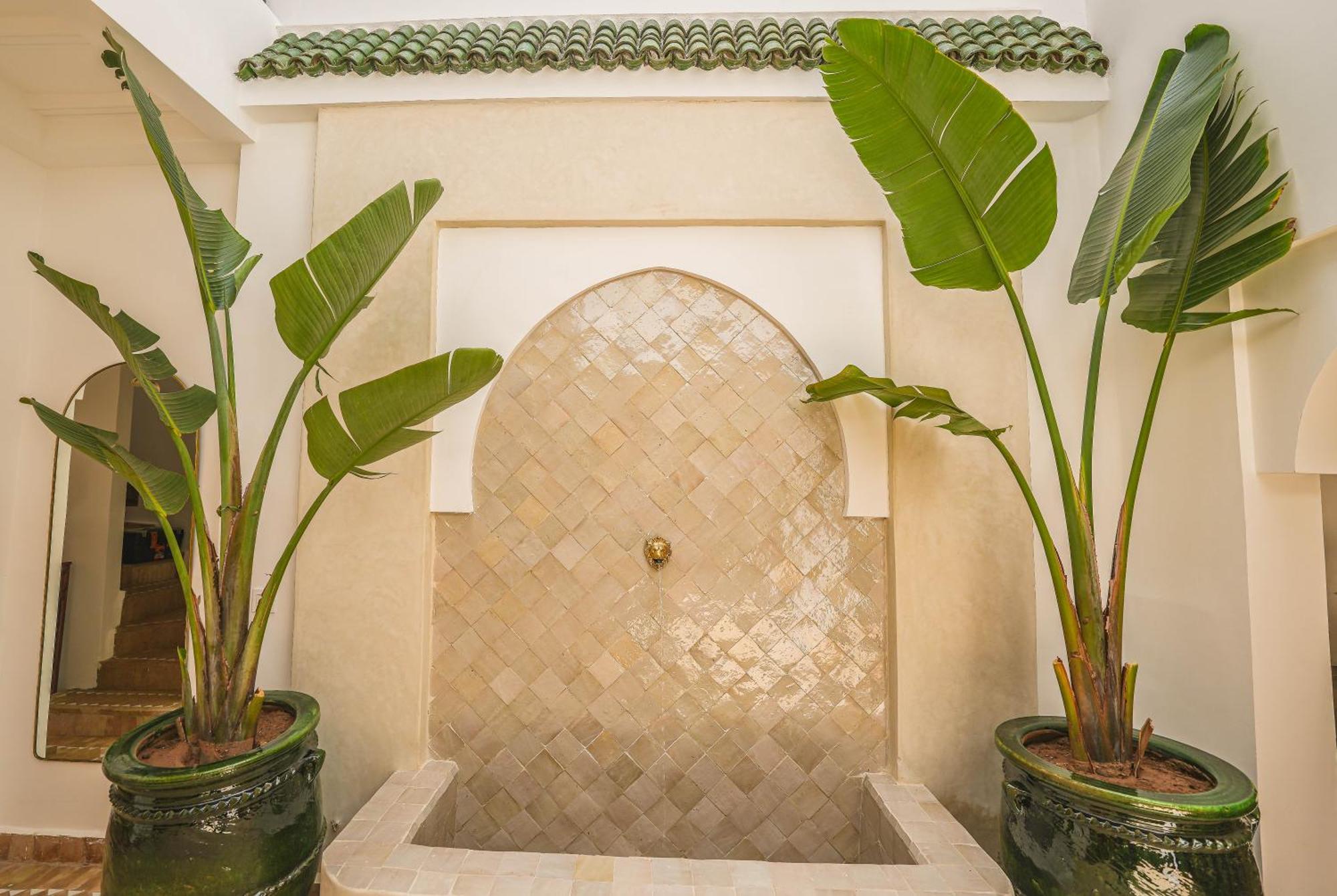 Riad Anahata Marrakech Marakeş Dış mekan fotoğraf