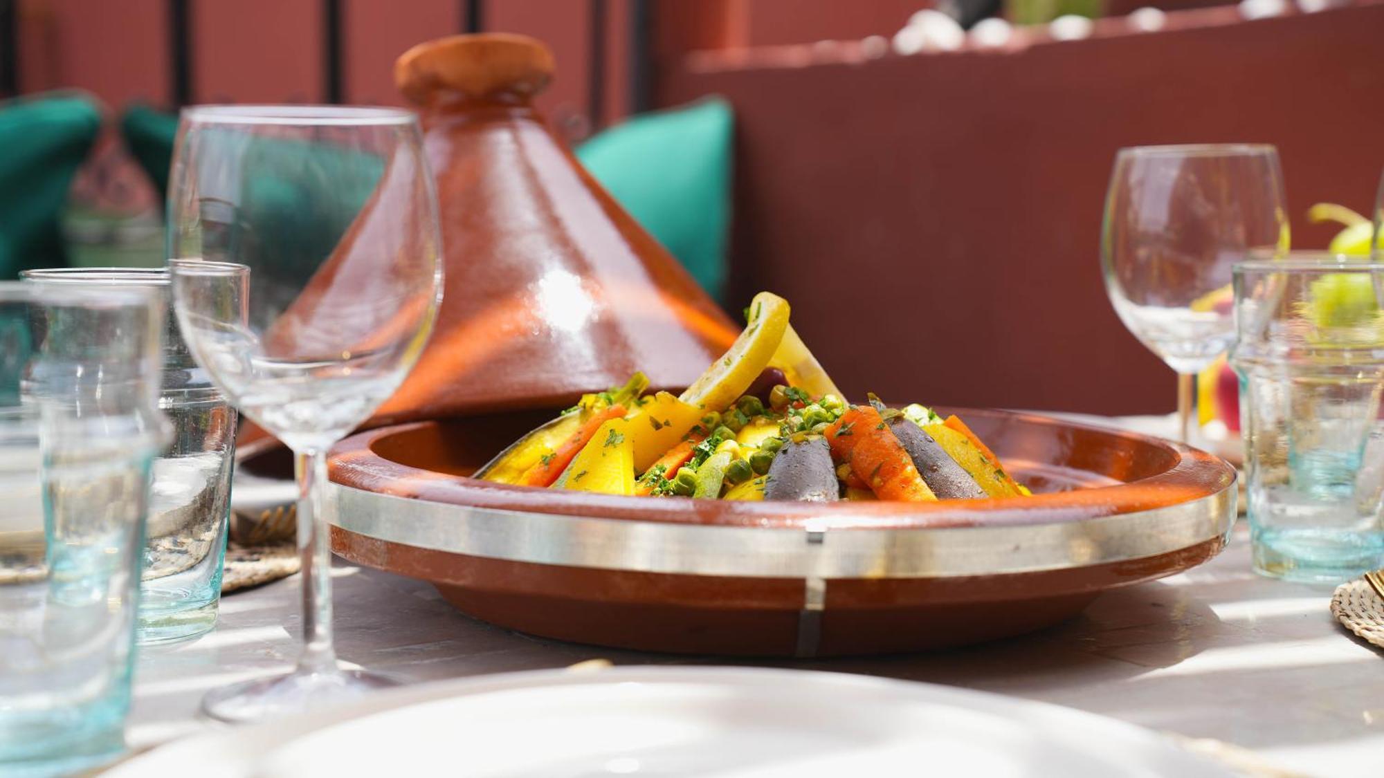 Riad Anahata Marrakech Marakeş Dış mekan fotoğraf