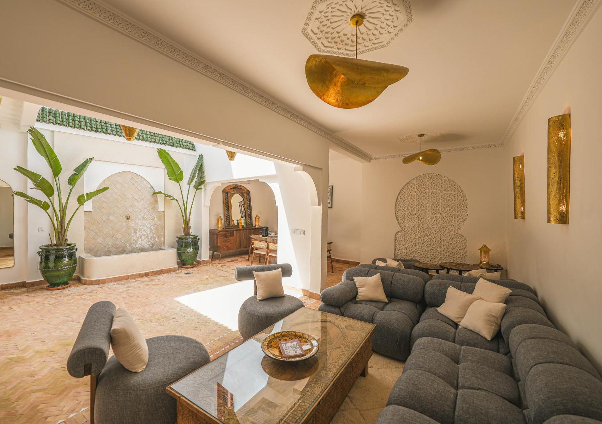 Riad Anahata Marrakech Marakeş Dış mekan fotoğraf