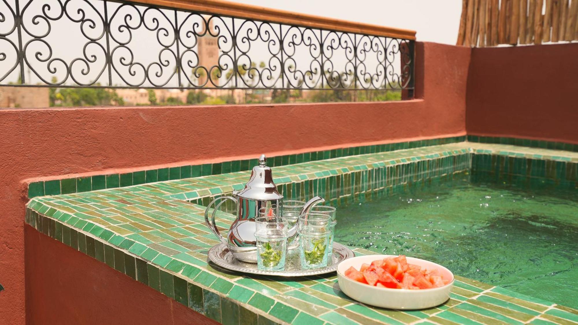 Riad Anahata Marrakech Marakeş Dış mekan fotoğraf