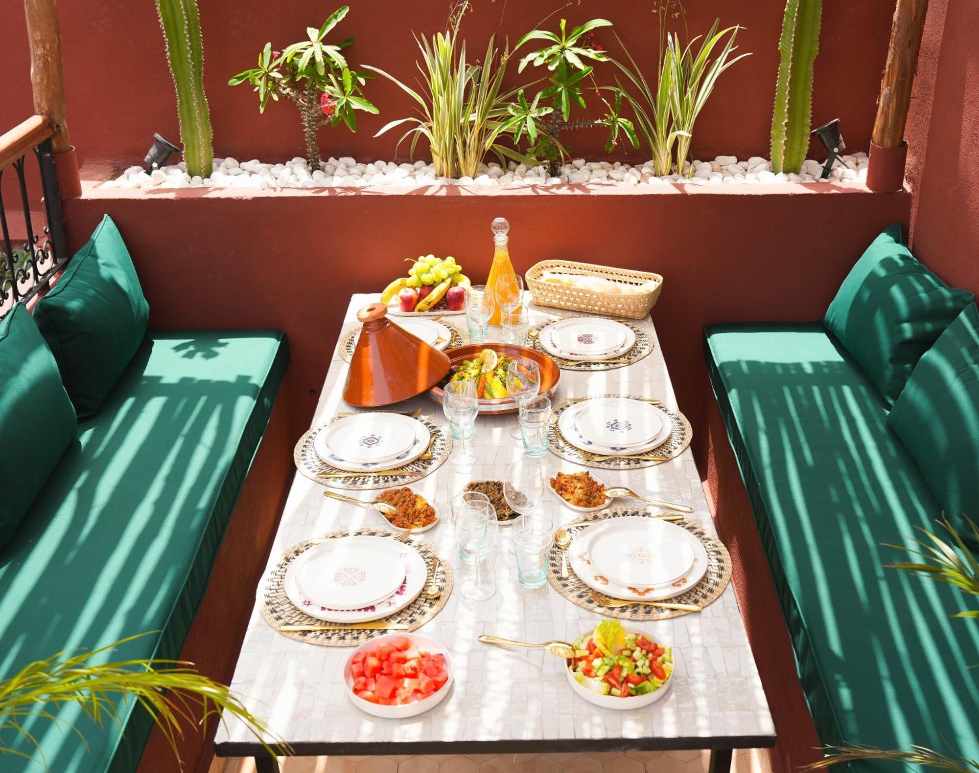 Riad Anahata Marrakech Marakeş Dış mekan fotoğraf